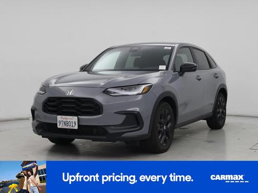 Gray 2025 Honda HR-V Sport