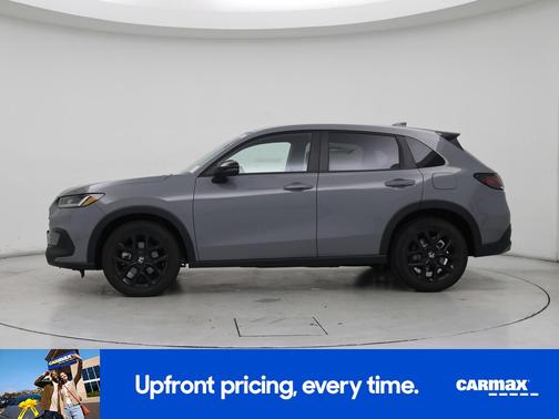 Gray 2025 Honda HR-V Sport