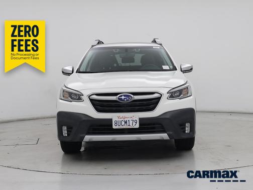 White 2020 Subaru Outback Touring XT