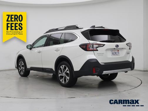 White 2020 Subaru Outback Touring XT
