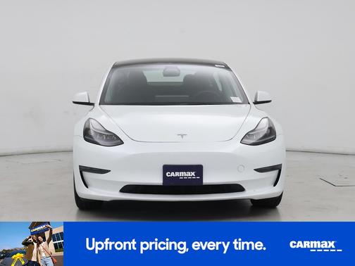 White 2023 Tesla Model 3