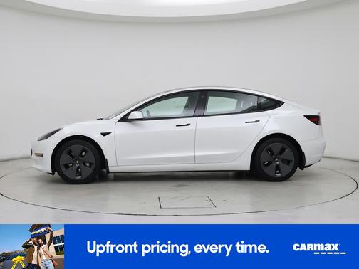 White 2023 Tesla Model 3