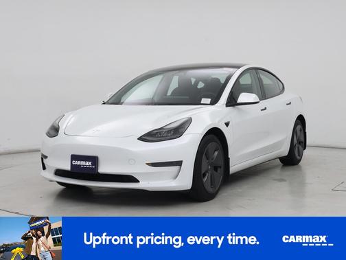 White 2023 Tesla Model 3