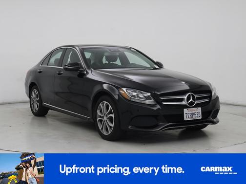 Black 2016 Mercedes-Benz C-Class
