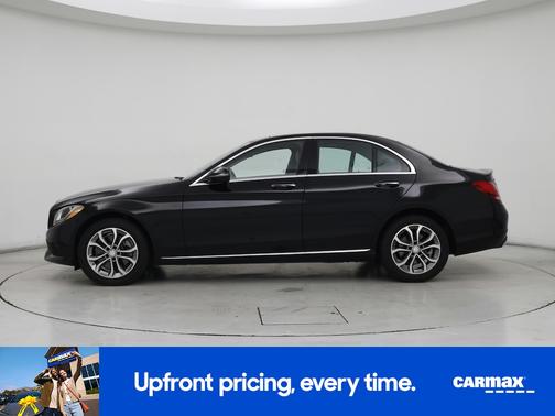 Black 2016 Mercedes-Benz C-Class