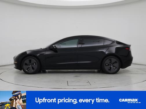 Black 2023 Tesla Model 3