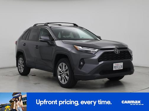 Gray 2022 Toyota RAV4 XLE Premium