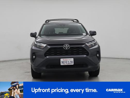 Gray 2022 Toyota RAV4 XLE Premium