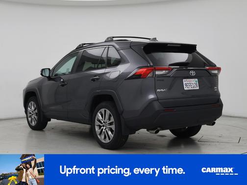 Gray 2022 Toyota RAV4 XLE Premium
