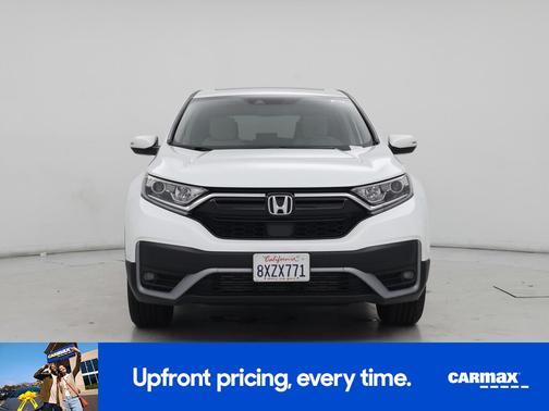 White 2021 Honda CR-V EX