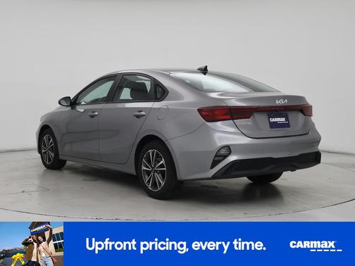 Silver 2024 Kia Forte LX