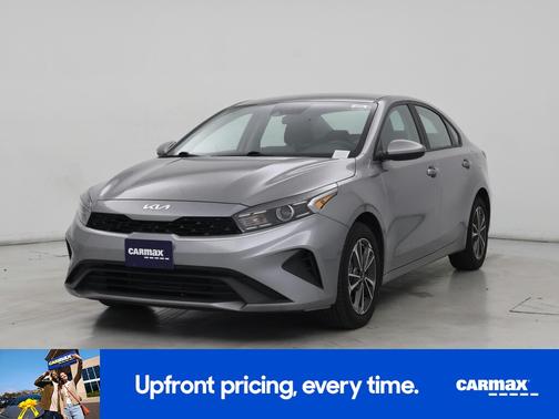 Silver 2024 Kia Forte LX