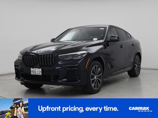 Blue 2023 BMW X6 M50i