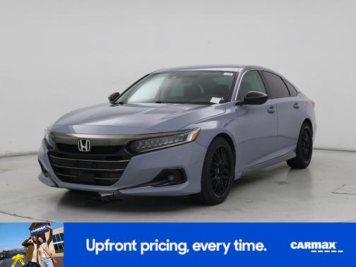 Blue 2022 Honda Accord Sport SE