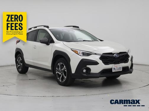White 2024 Subaru Crosstrek Premium
