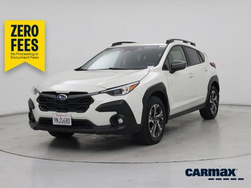 White 2024 Subaru Crosstrek Premium