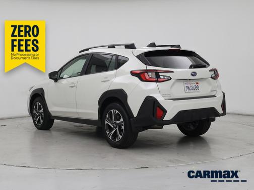 White 2024 Subaru Crosstrek Premium