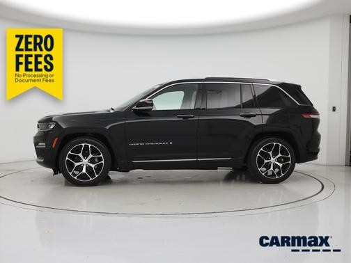 Black 2023 Jeep Grand Cherokee Summit