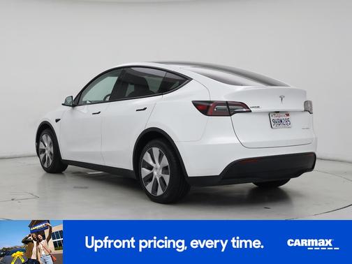 White 2023 Tesla Model Y Long Range