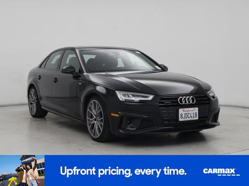 Black 2019 Audi A4 Prestige