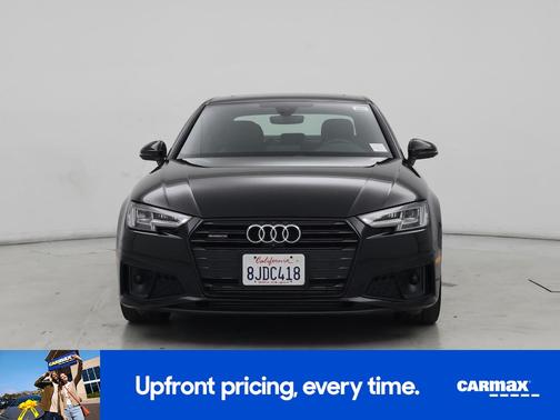 Black 2019 Audi A4 Prestige
