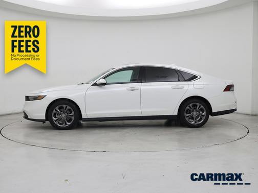 White 2023 Honda Accord EX