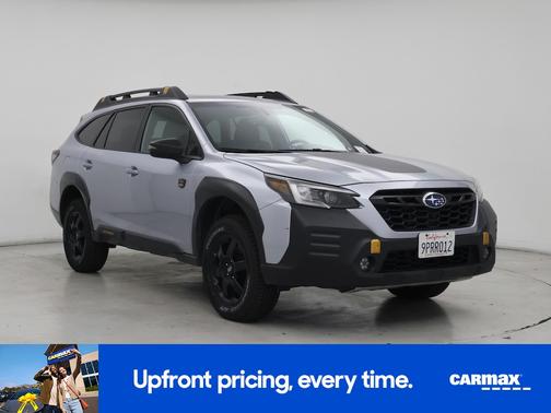 Silver 2022 Subaru Outback Wilderness