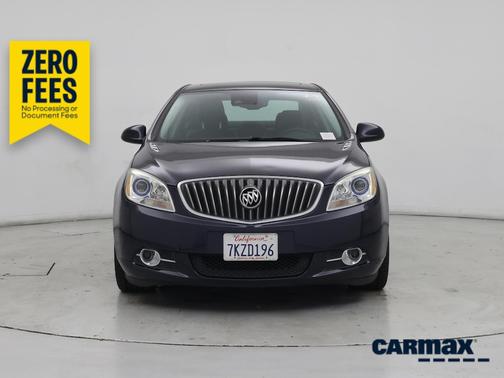 Blue 2015 Buick Verano Leather