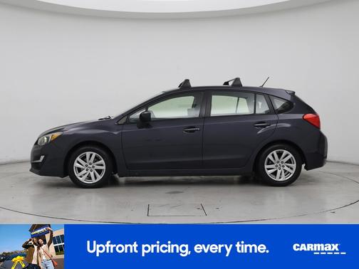 Gray 2015 Subaru Impreza 2.0I Premium