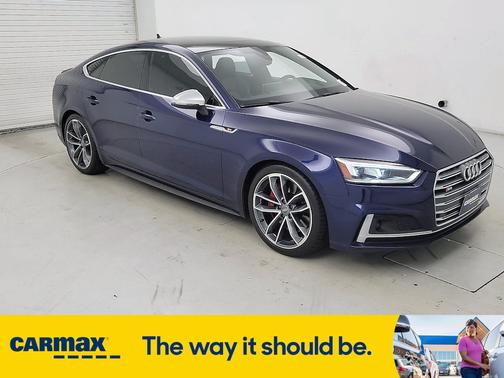 2018 Audi S5 Prestige