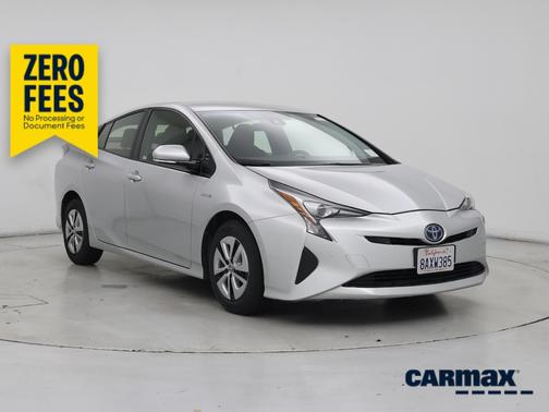 Silver 2017 Toyota Prius Two