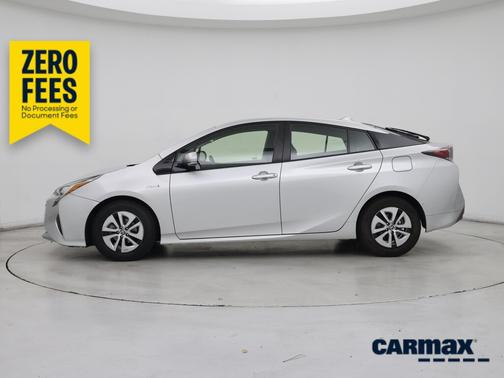 Silver 2017 Toyota Prius Two