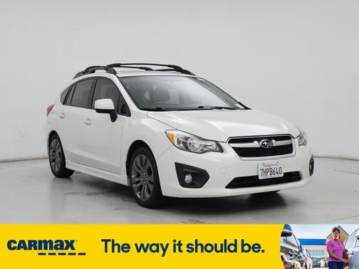 2014 Subaru Impreza 2.0I Sport Limited