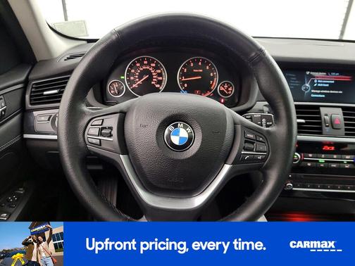 Silver 2015 BMW X3 XDrive28i