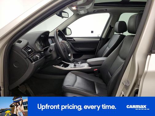 Silver 2015 BMW X3 XDrive28i