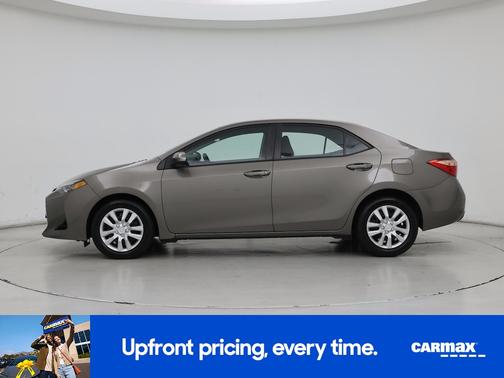 2018 Toyota Corolla LE