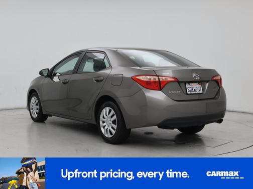 2018 Toyota Corolla LE