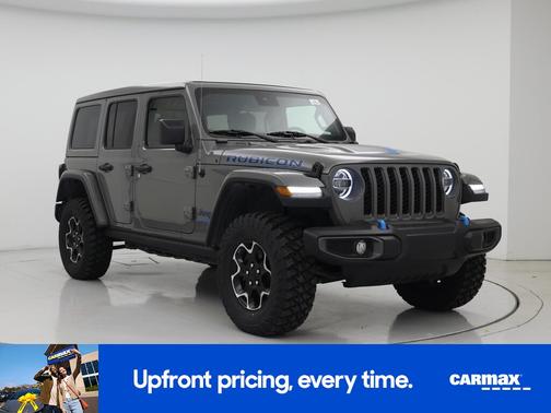 2021 Jeep Wrangler Unlimited 4xe Unlimited Rubicon