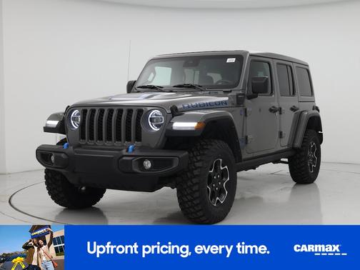 2021 Jeep Wrangler Unlimited 4xe Unlimited Rubicon
