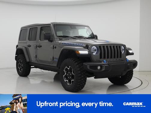 2021 Jeep Wrangler Unlimited 4xe Unlimited Rubicon