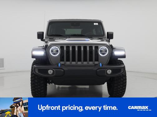 2021 Jeep Wrangler Unlimited 4xe Unlimited Rubicon