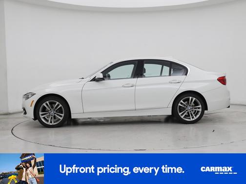 White 2017 BMW 330 I
