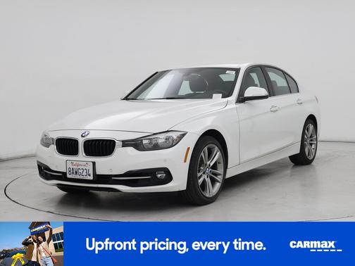 White 2017 BMW 330 I