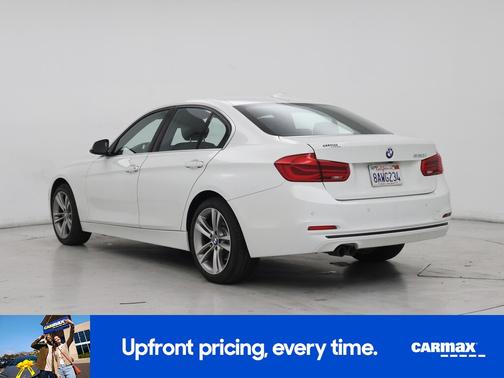 White 2017 BMW 330 I