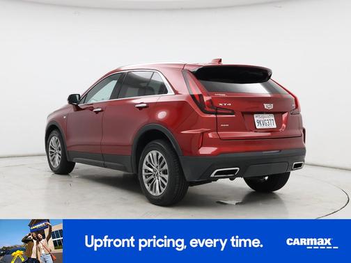 Red 2024 Cadillac XT4 Premium Luxury