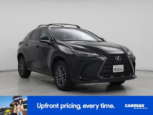 Black 2024 Lexus NX 350h Premium