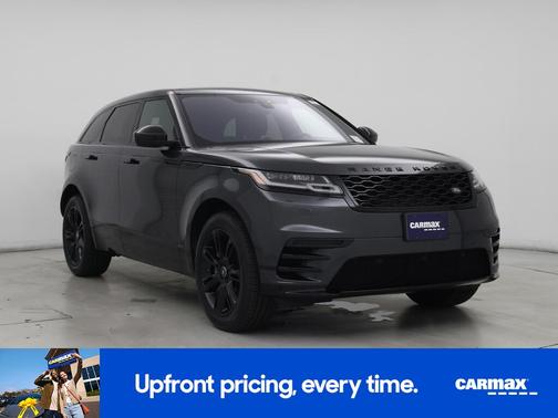 Gray 2020 Land Rover Range Rover Velar R-Dynamic S