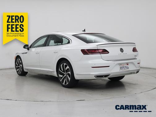 White 2021 Volkswagen Arteon SEL R-Line