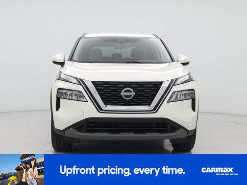 White 2023 Nissan Rogue SV