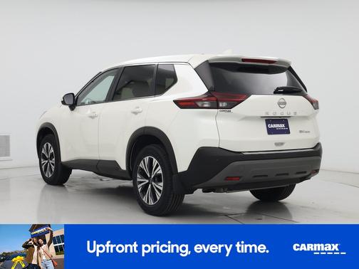 White 2023 Nissan Rogue SV